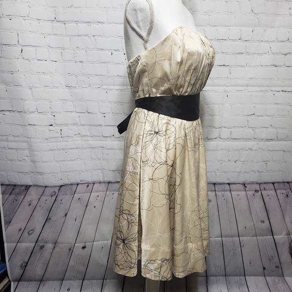 The Limited Sz 4 Strapless Dress EUC - Picture 12 of 13